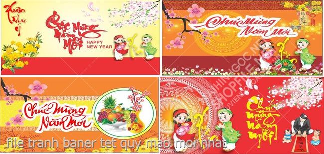 file tranh baner tet quy mao moi nhat